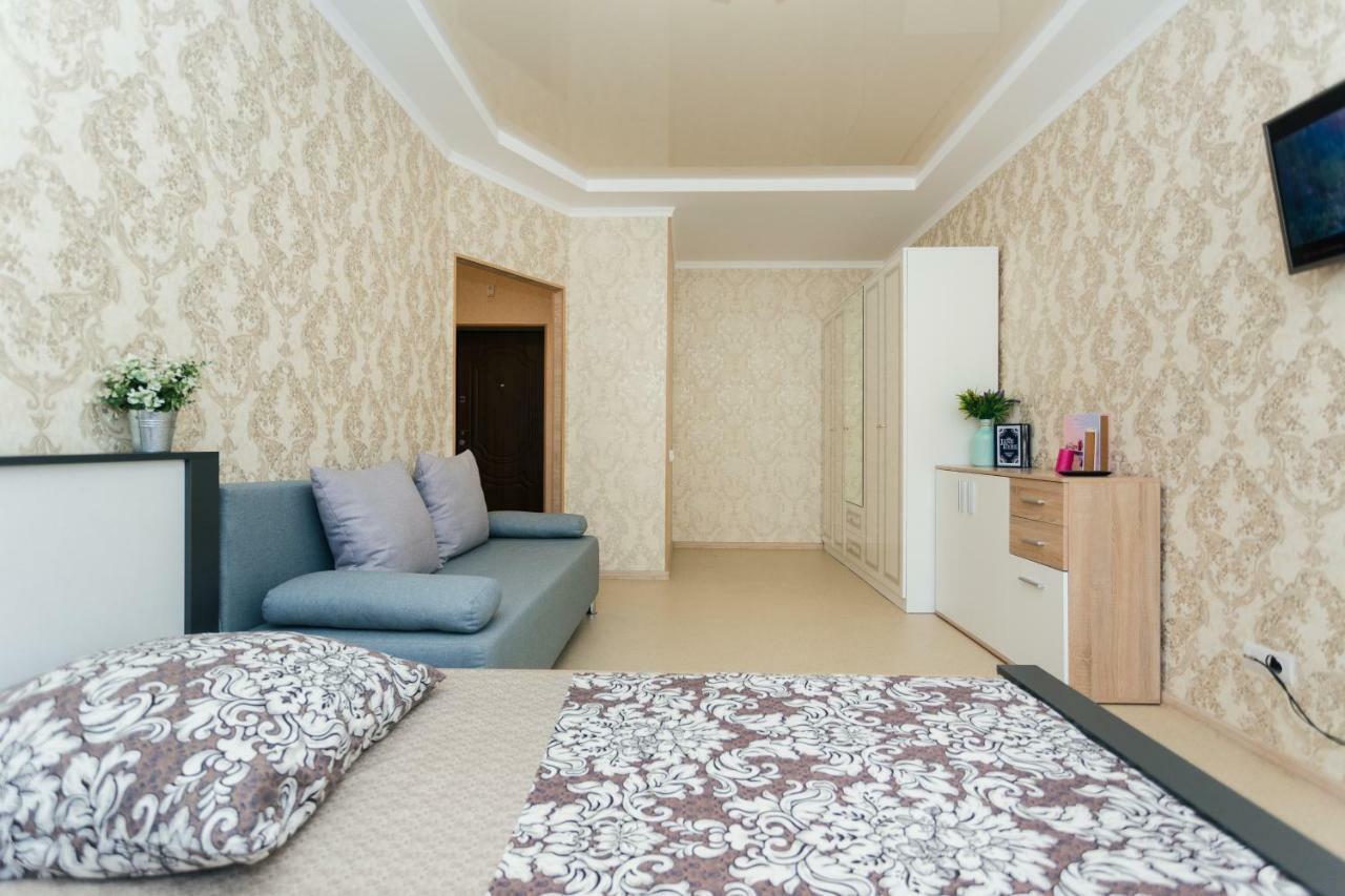 Luxury Apart-Hotel On Kharkovskaya New Building 6 Floor Szumi Kültér fotó