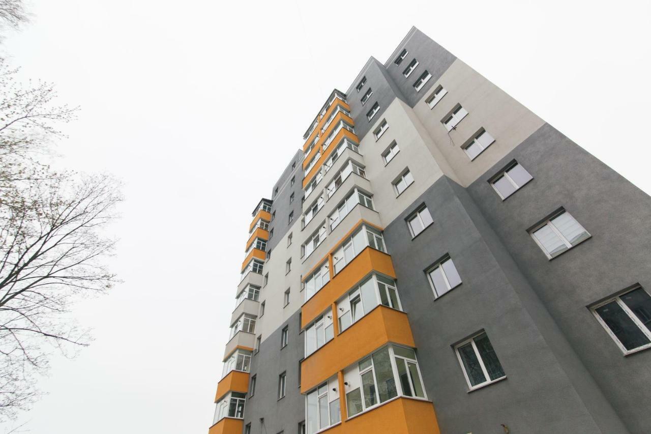 Luxury Apart-Hotel On Kharkovskaya New Building 6 Floor Szumi Kültér fotó